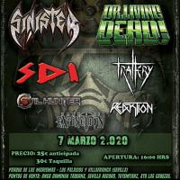 Cartel Palacio Metal Fest 2020