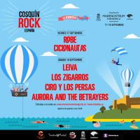 Cartel Cosquín Rock España 2021