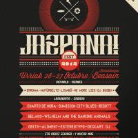 Jazpana! Fest 2012 Cartel