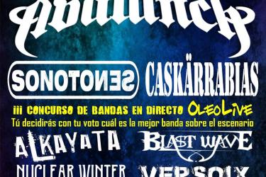 Cartel OleoRock 2021