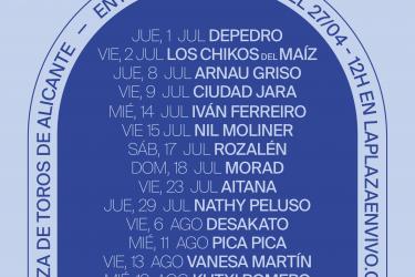 La Plaza en Vivo 2021