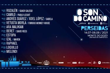 O Son Do Camiño Perseidas 2021