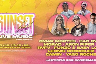 Sunset Live Music 2021