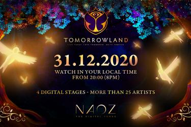 Tomorrowland 31.12.2020