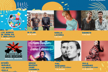 Las Noches Del Auditorio de Ponferrada 2021