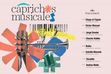 Caprichos Musicales en Paradores 2021