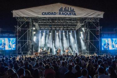 Festival Solidario Ciudad de la Raqueta
