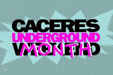 Cáceres Underground Weekend 2020