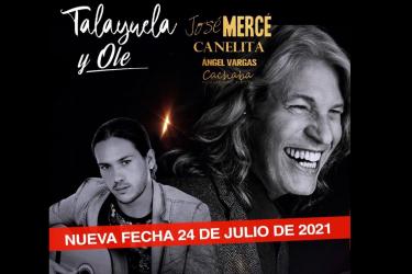 Cartel Talayuela y Olé 2021